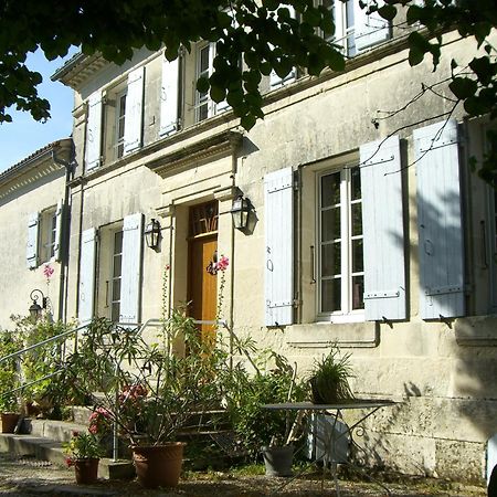 Chambres D'Hotes - Les Bujours Saint-Georges-des-Côteaux Exterior foto