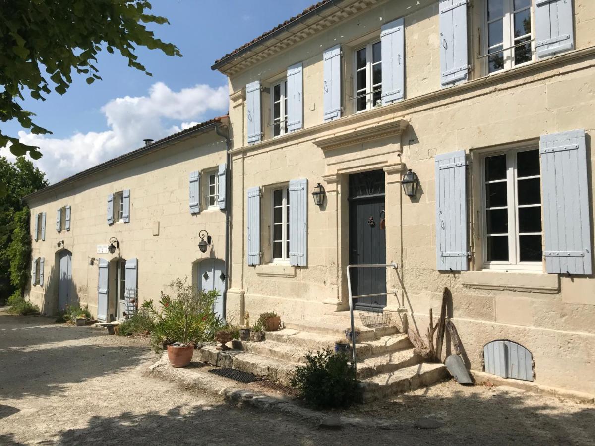 Chambres D'Hotes - Les Bujours Saint-Georges-des-Côteaux Exterior foto