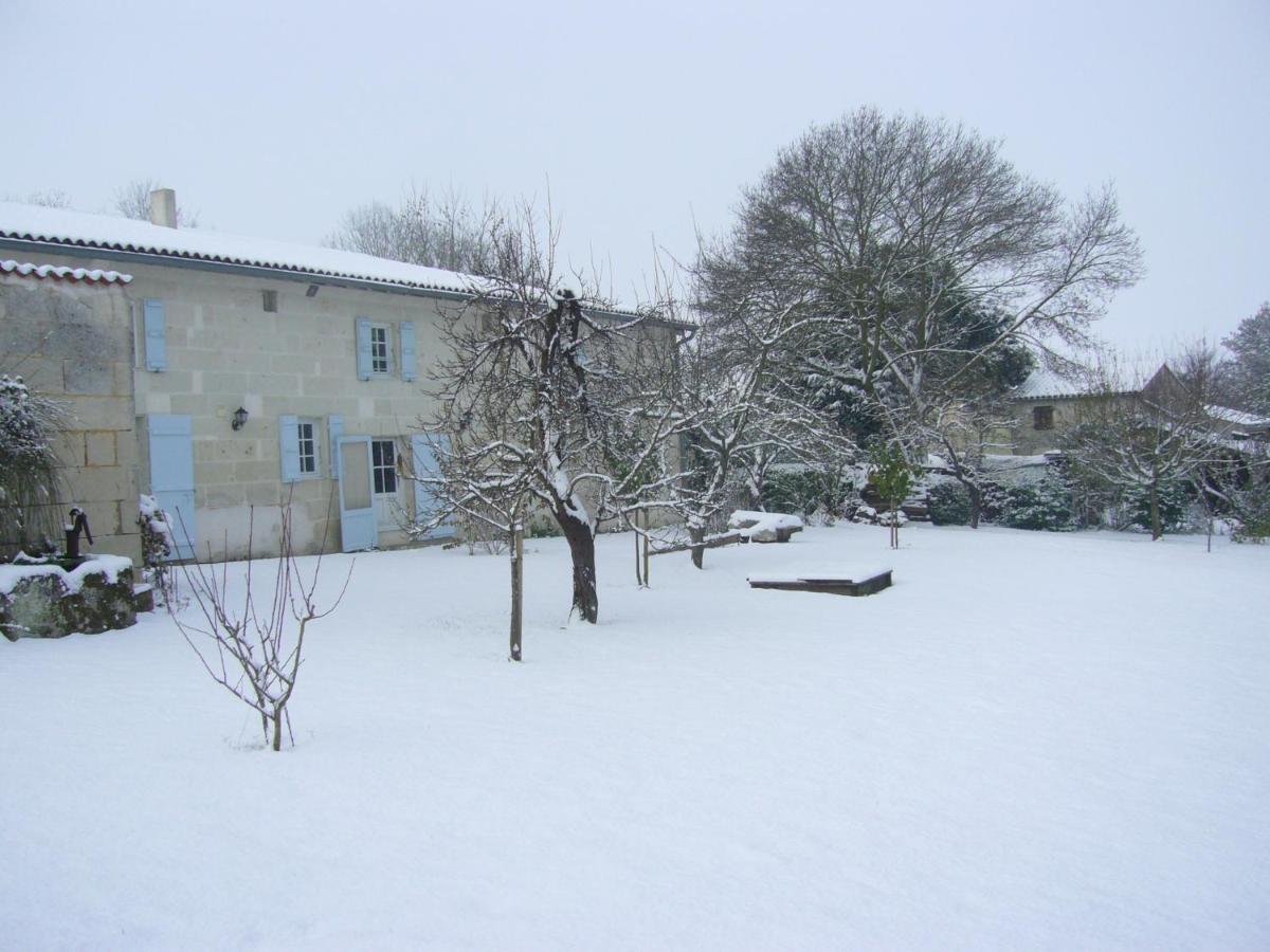 Chambres D'Hotes - Les Bujours Saint-Georges-des-Côteaux Exterior foto