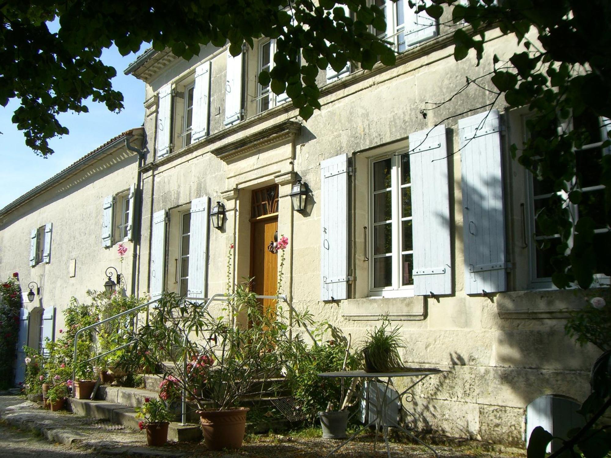 Chambres D'Hotes - Les Bujours Saint-Georges-des-Côteaux Exterior foto